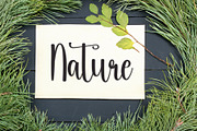 Grateful, a Handwritten Font by InermediaSTUDIO (Thumbnail 6 of 6)