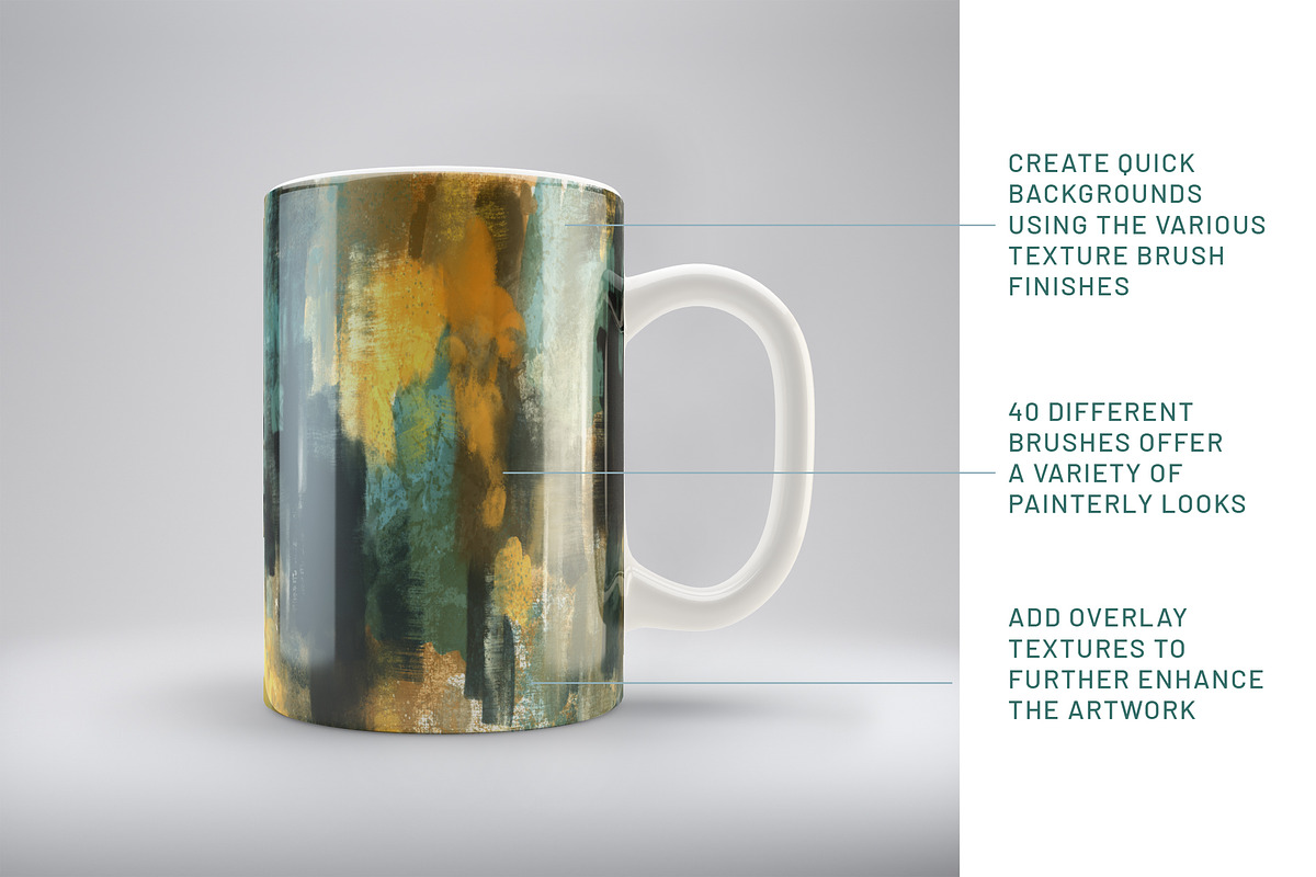 Painterly Procreate Brushes, a Brushes & More by DeloresArt (Photo 4 of 13)