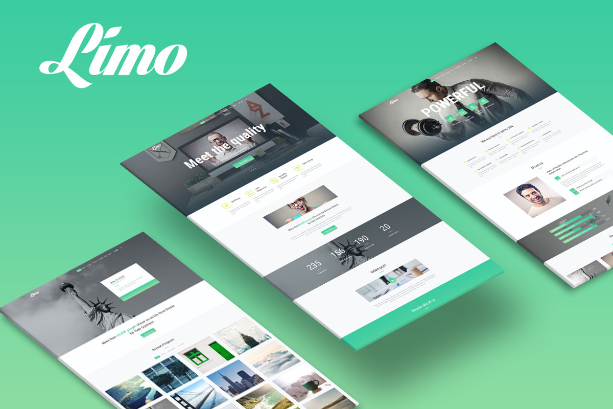 Limo - Multi-purpose WordPress Theme, a WordPress Template by ThemeREX (Photo 1 of 3)