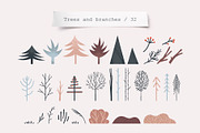 Snow World | Winter collection, a Decorative Illustration by katieromanoff_art (Thumbnail 14 of 22)