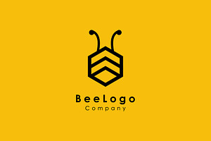 Bee Logo Template