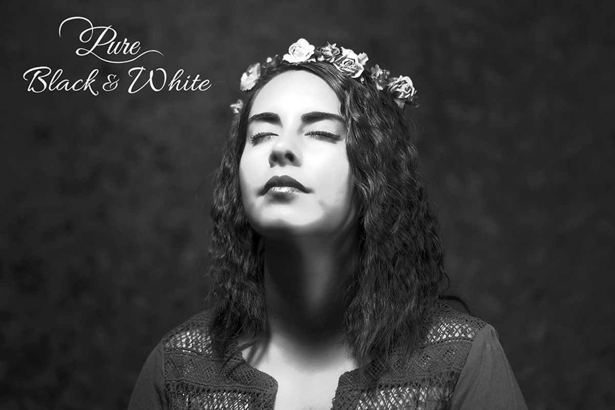 Pure Black and White, an Action Add-On by Briell Design (Photo 11 of 14)