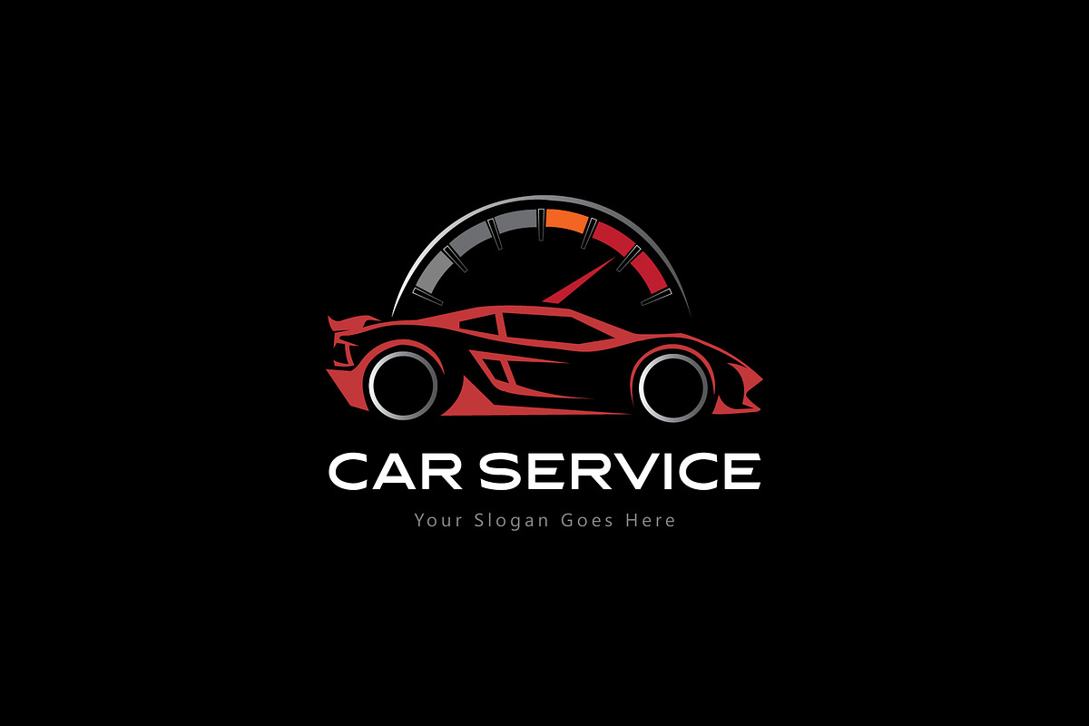 Car Repair Logo Design Template preview 6