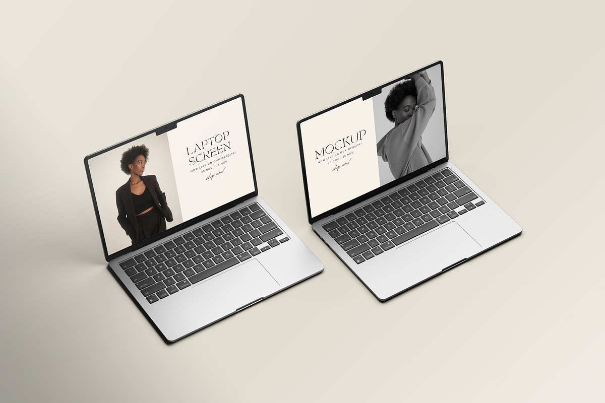 Laptop Screen Mockup, a Mac Mockup by graphic_keY (Photo 2 of 8)