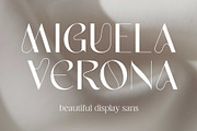 Elegant Sans - Miguela Verona, a Sans Serif Font by Novitype (Thumbnail 1 of 12)