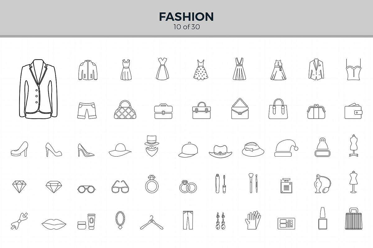 Jumbo Line Icons Pack, an Outline Icon by Jumbo Icons (Photo 12 of 48)