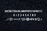 Scary Horror - Font, a Handwritten Font by artchiles_design (Thumbnail 4 of 5)