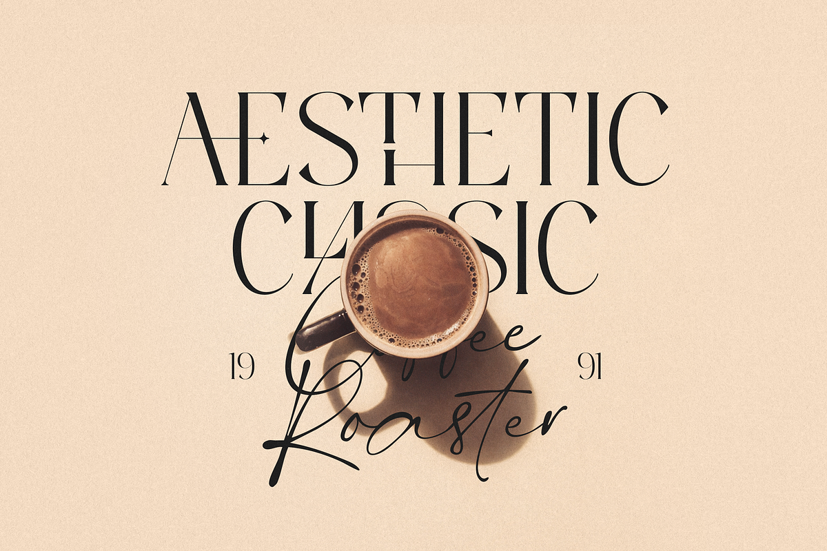 Anna Glave - Serif & Script Font Duo, a Serif Font by VP Fonts (Photo 2 of 28)