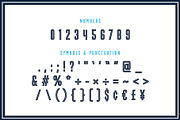 Jersey - Condensed Athletic Font, a Sans Serif Font by Aurora Graphics (Thumbnail 3 of 5)