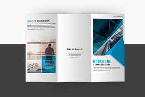 Business Trifold Brochure V867