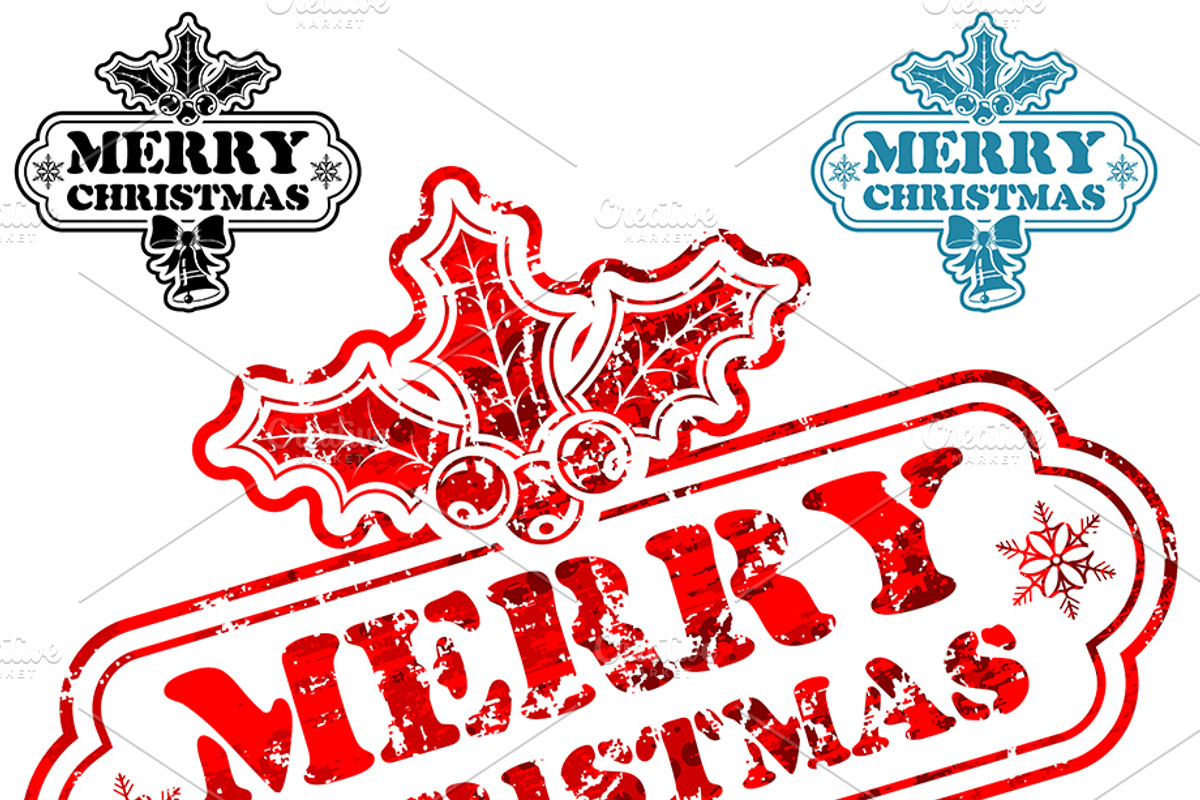 Christmas and New Year Backgrounds, a Decorative Illustration by TAlex (Photo 6 of 6)