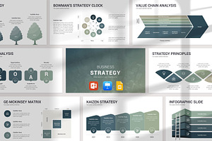 Strategy PowerPoint Template