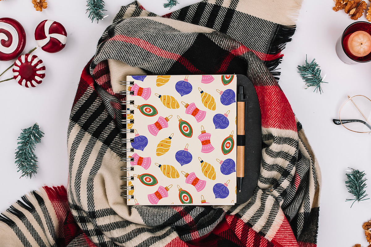 Christmas Pattern, a Pattern Graphic by Groovy Arts (Photo 2 of 5)