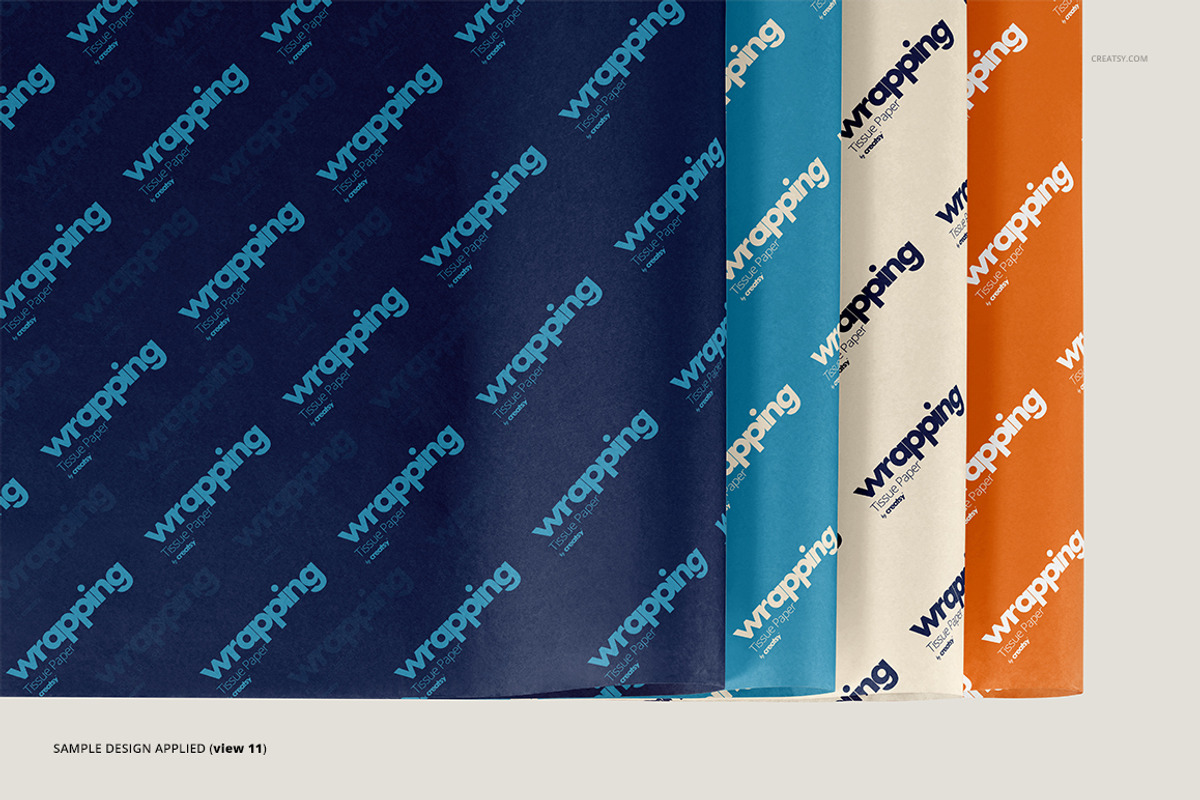 Wrapping Tissue Paper Mockup Set, a Pens & Pencil Mockup by creatsy5 (Photo 17 of 54)