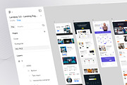 Landpay 3.0 - Landing Page UI-Kit, an UI Kit Template by mz-studio (Thumbnail 2 of 6)