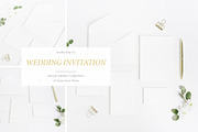 Wedding Invitation Styled Stock, a Print Template by Anotherday Co. (Thumbnail 2 of 6)