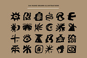 Mystical Clipart | Vector shapes, an Object Illustration by Favete Art (Thumbnail 3 of 18)