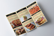 Restaurant Food Menu Trifold, a Brochure Template by AfzaalGraphics (Thumbnail 3 of 4)