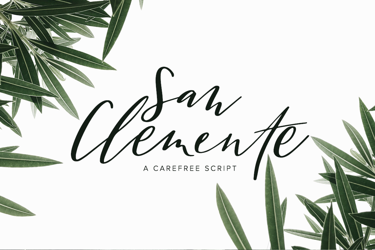San Clemente | A Carefree Script