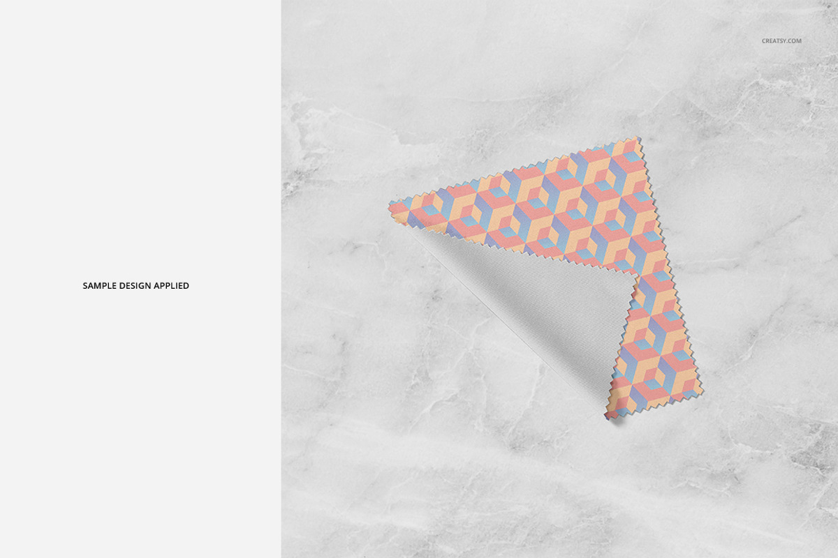 Glasses Cleaning Cloth Mockup, a Merchandise Mockup by creatsy5 (Photo 5 of 16)