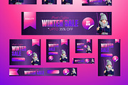 Winter Sale Web Banner Ads, an UI Kit Template by CreativeShaper (Thumbnail 3 of 3)