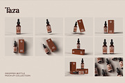 Digital Dropper Bottle Mockup, a Packaging Mockup by Sigelt (Thumbnail 2 of 13)