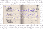 1880 Kurrentschrift Set (+Kur. Easy), a Script Font by GLC Foundry (Thumbnail 1 of 5)