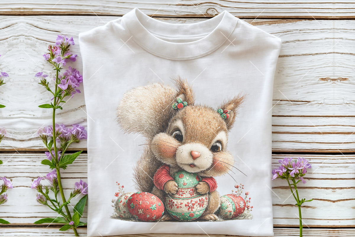 Whimsical Easter Animals Clipart, an Illustration by OK Design (Photo 6 of 6)
