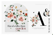 Floral Collection Summer Autumn Fall, an Illustration by WalaPalette (Thumbnail 1 of 7)