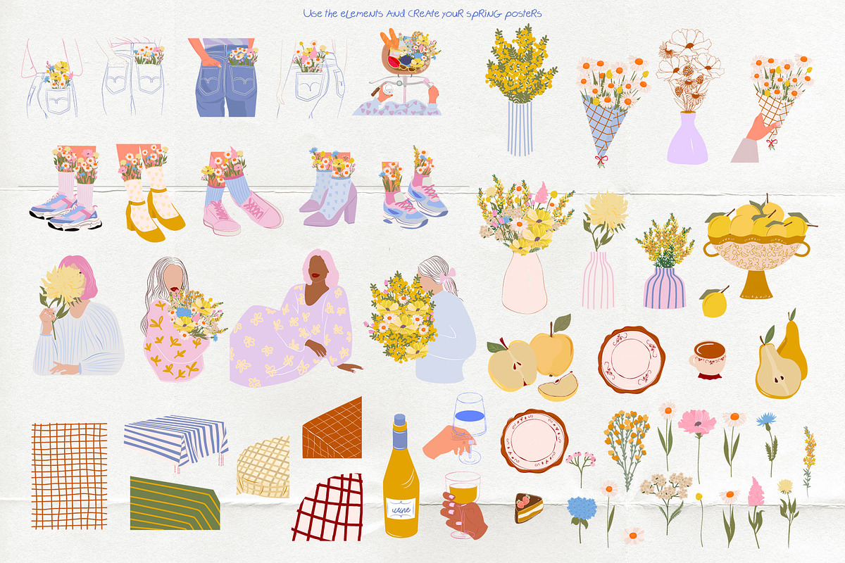 Spring ART, a Decorative Illustration by Mio Buono (Photo 5 of 8)