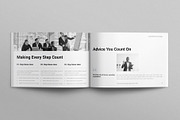 Corporate Brochure Landscape, a Brochure Template by E-Type (Thumbnail 4 of 7)