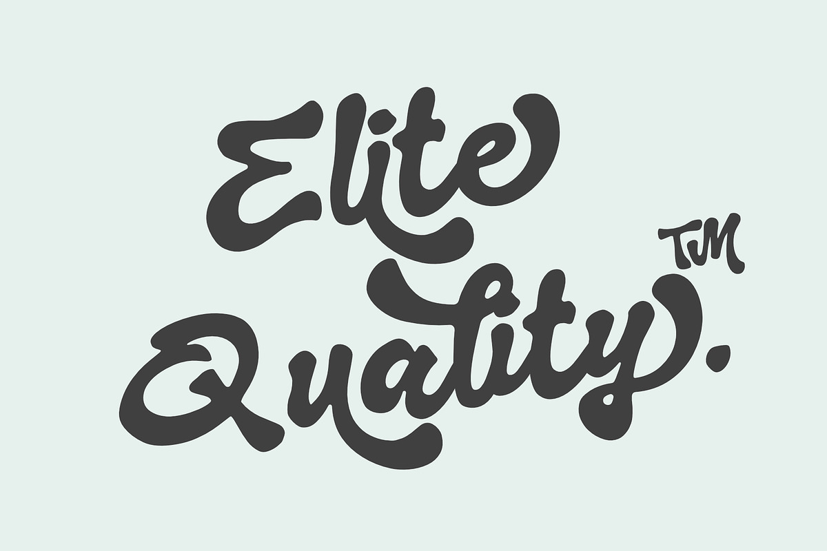 Megiula - Rounded Script Font, a Script Font by Sealoung (Photo 8 of 11)