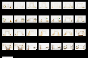 Gold Frames Stock Photo Bundle, a Print Template by Styled Stock House (Thumbnail 4 of 4)