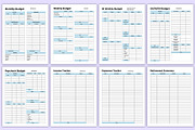 2027 Budget Planner | Finance, a Stationery Template by Mustafiz (Thumbnail 4 of 6)