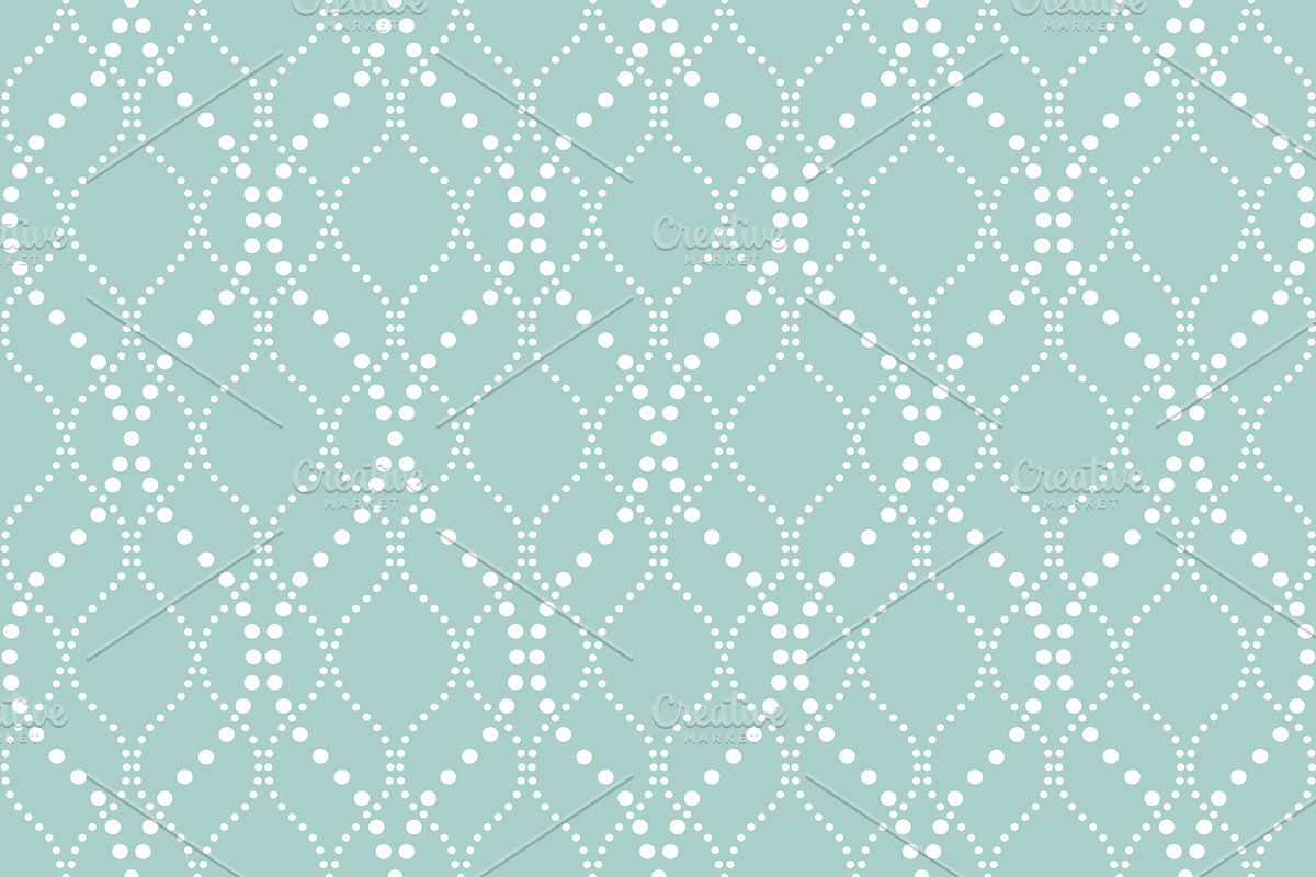 Geometric seamless pattern, a Pattern Graphic by RODINA (Photo 1 of 3)