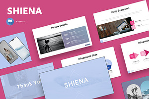 Shiena - Keynote Template