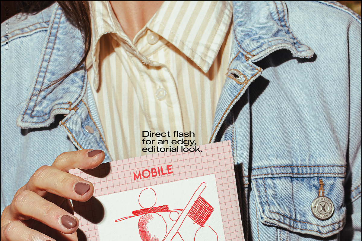 Flash Series N.01 - 25 Card Mockups, a Product Mockup by Salt Color Studio (Photo 6 of 17)
