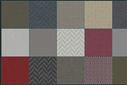 6K Seamless Herringbone Fabric Pack, a Texture Graphic by Arthitecture Home (Thumbnail 4 of 11)