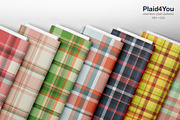 #145 Christmas Plaid Patterns, a Pattern Graphic by Plaid4You (Thumbnail 3 of 5)