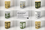 Vol3. Metal Can Mockup Collection, a Pens & Pencil Mockup by INCDesign (Thumbnail 17 of 23)
