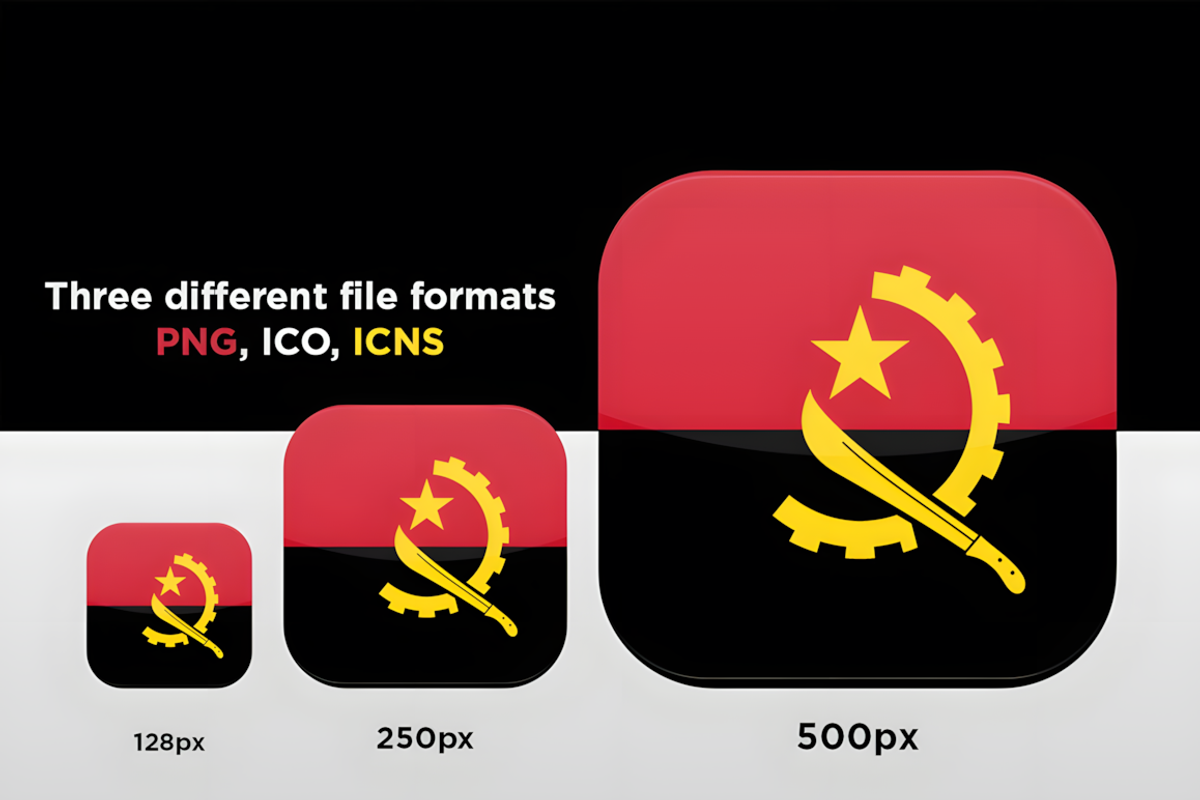 Rounded Flags (230 Flags), an Education Illustration by alpercakici (Photo 2 of 4)