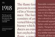 Guren - 16 Fonts, a Serif Font by Nasir Udin (Thumbnail 19 of 21)