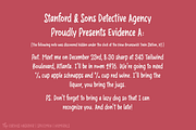 Curious Observer | Regular & Dry, a Sans Serif Font by Ayca Atalay (Thumbnail 9 of 11)