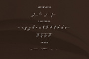 Alisandro, a Script Font by Goresan Studio (Thumbnail 12 of 15)