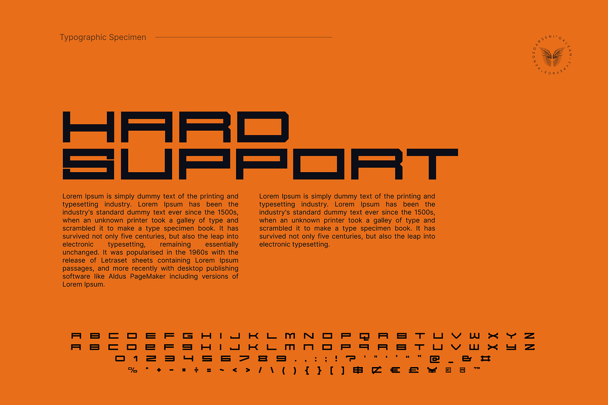 Heuras - Condensed Bold Sans, a Sans Serif Font by Pengedar Seni (Photo 2 of 8)