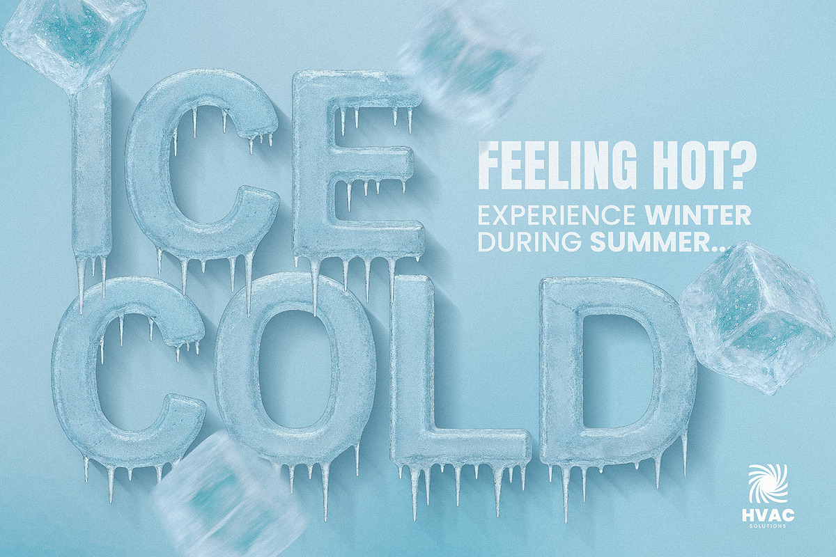 Frost - Ice Cold Display Font, a Font by AndrewPixelType