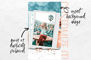 Insta Story Vintage Photo Frames, a Social Media Template by 89 Golden Blvd (Thumbnail 3 of 5)