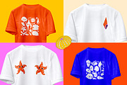 Shells & Pals: Vector Illustrations, an Object Illustration by marmarina (Thumbnail 4 of 11)