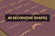 SALE Bundle: 1160 Decorative Shapes, an Object Graphic by JumboDesign (Thumbnail 3 of 5)