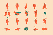 Hand-Drawn Gestures – Playful Mini C, an Illustration by Graphicado (Thumbnail 2 of 4)